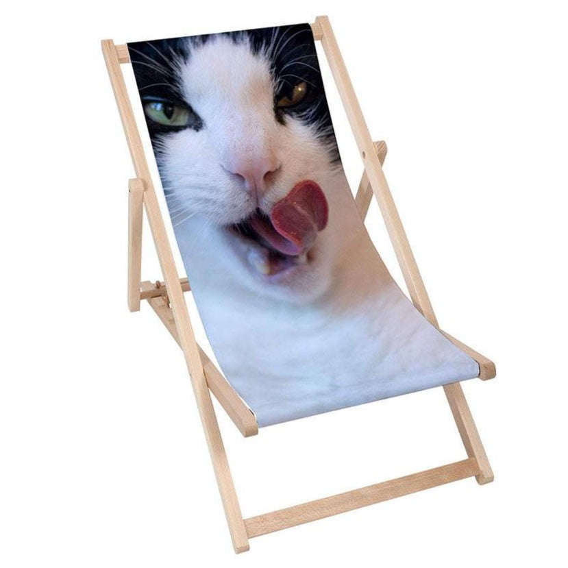 Holz Liegestuhl Kitty - esunbed