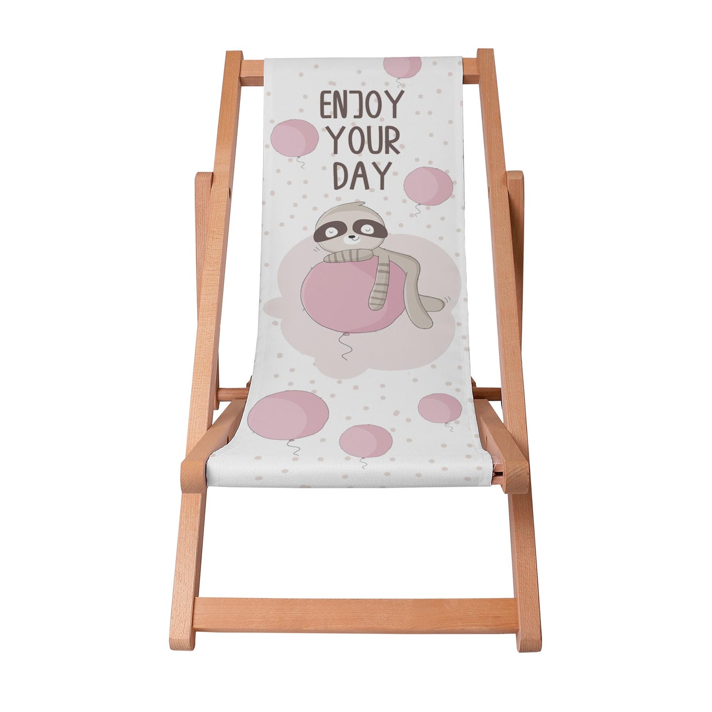 Liegestuhl für Kinder Enjoy Your Day