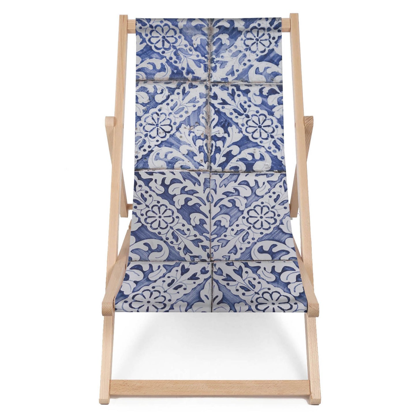 Holz Liegestuhl Azulejo - esunbed