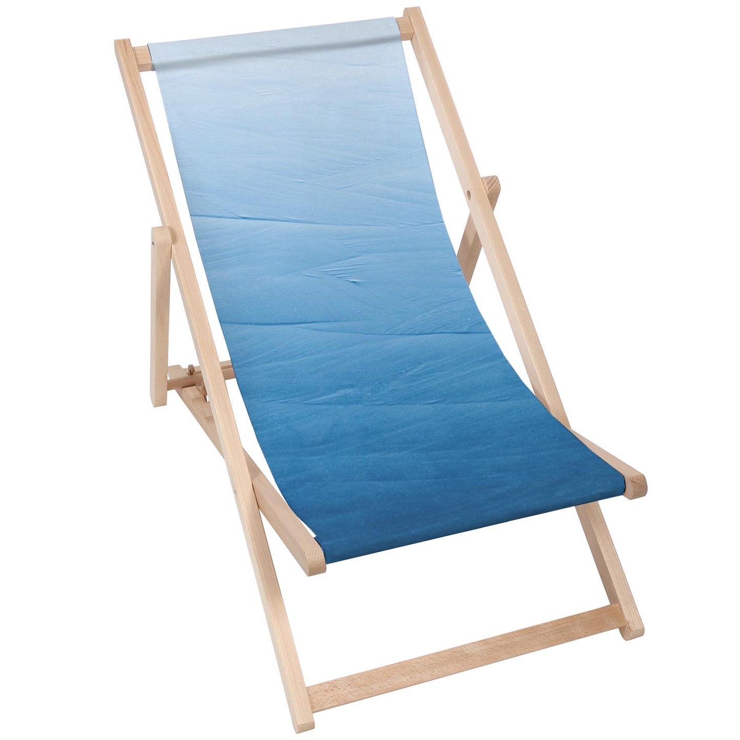 Holz Liegestuhl Blue Water - esunbed