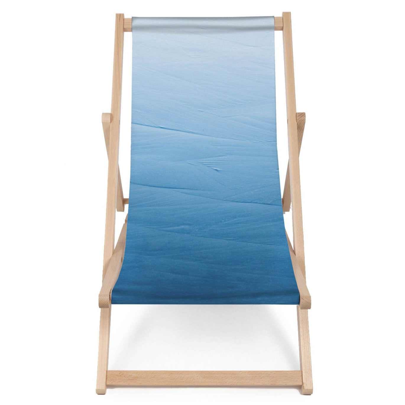 Holz Liegestuhl Blue Water - esunbed