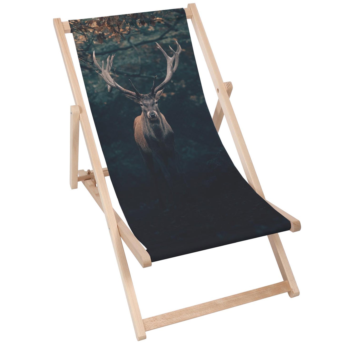 Holz Liegestuhl Deer - esunbed