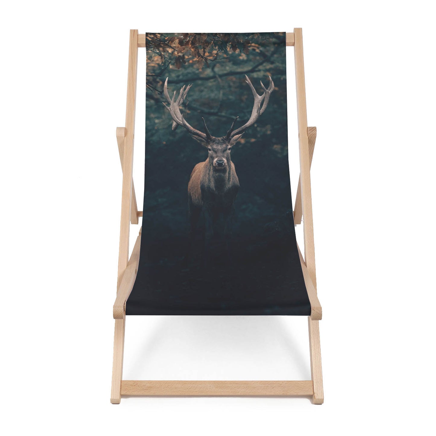 Holz Liegestuhl Deer - esunbed