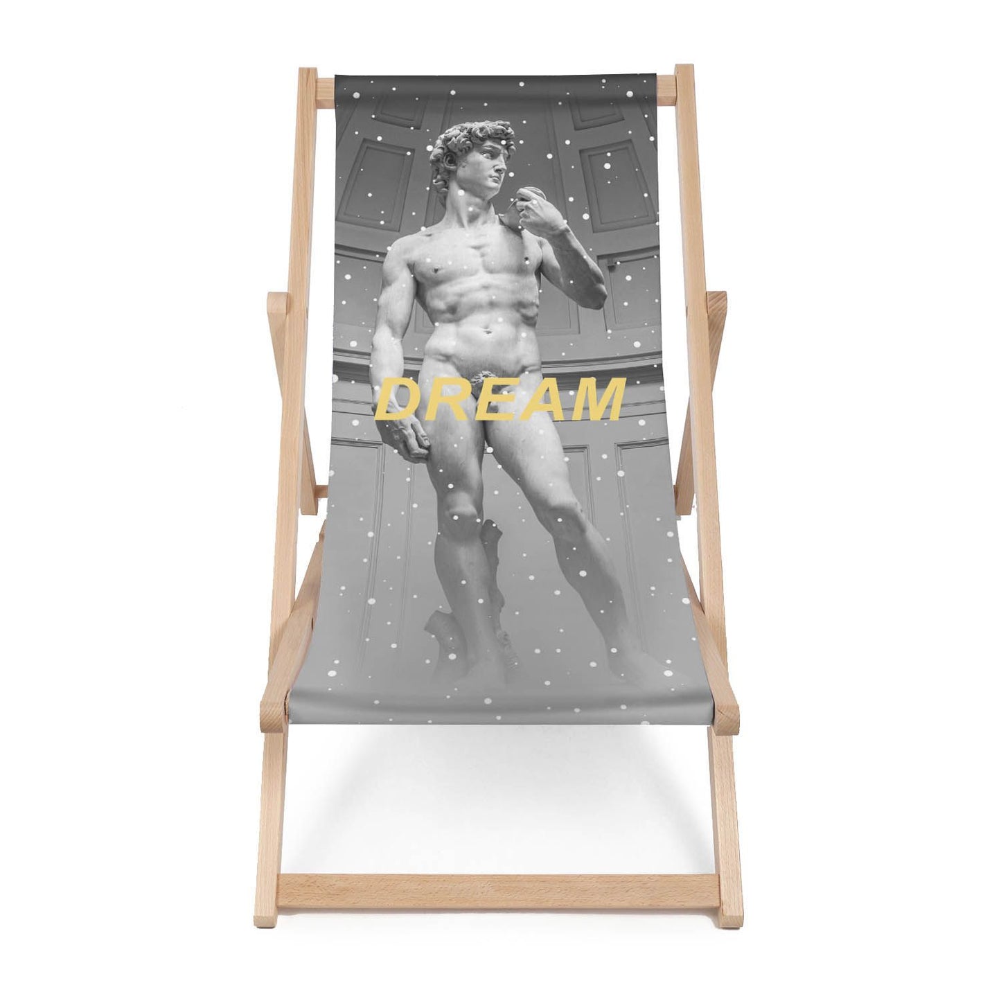 Holz Liegestuhl Dream