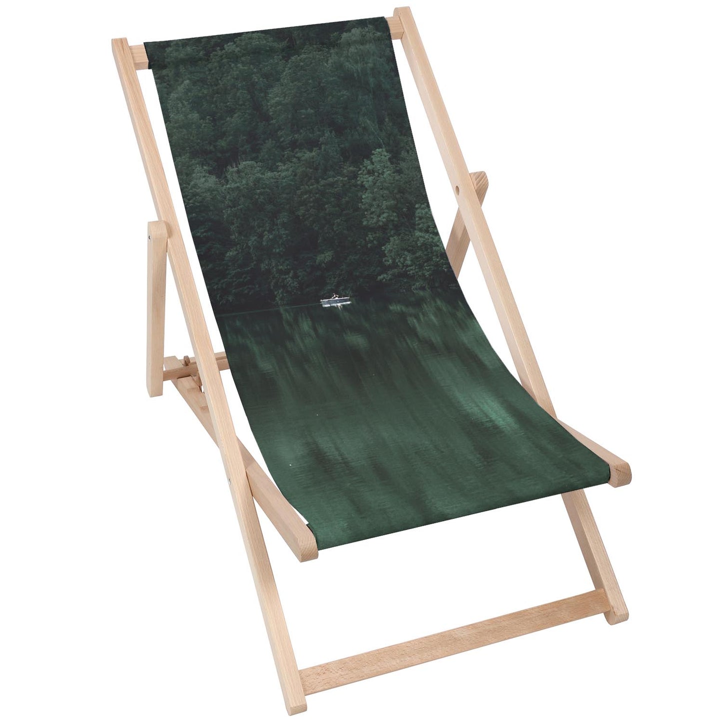 Holz Liegestuhl Lake - esunbed