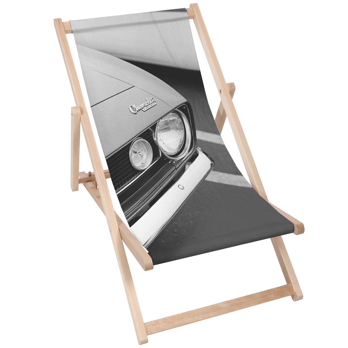 Holz Liegestuhl Moto - esunbed