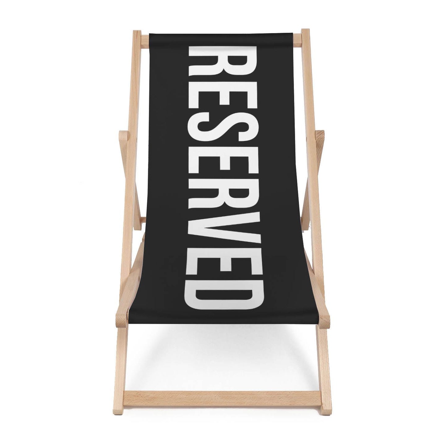Holz Liegestuhl Reserved
