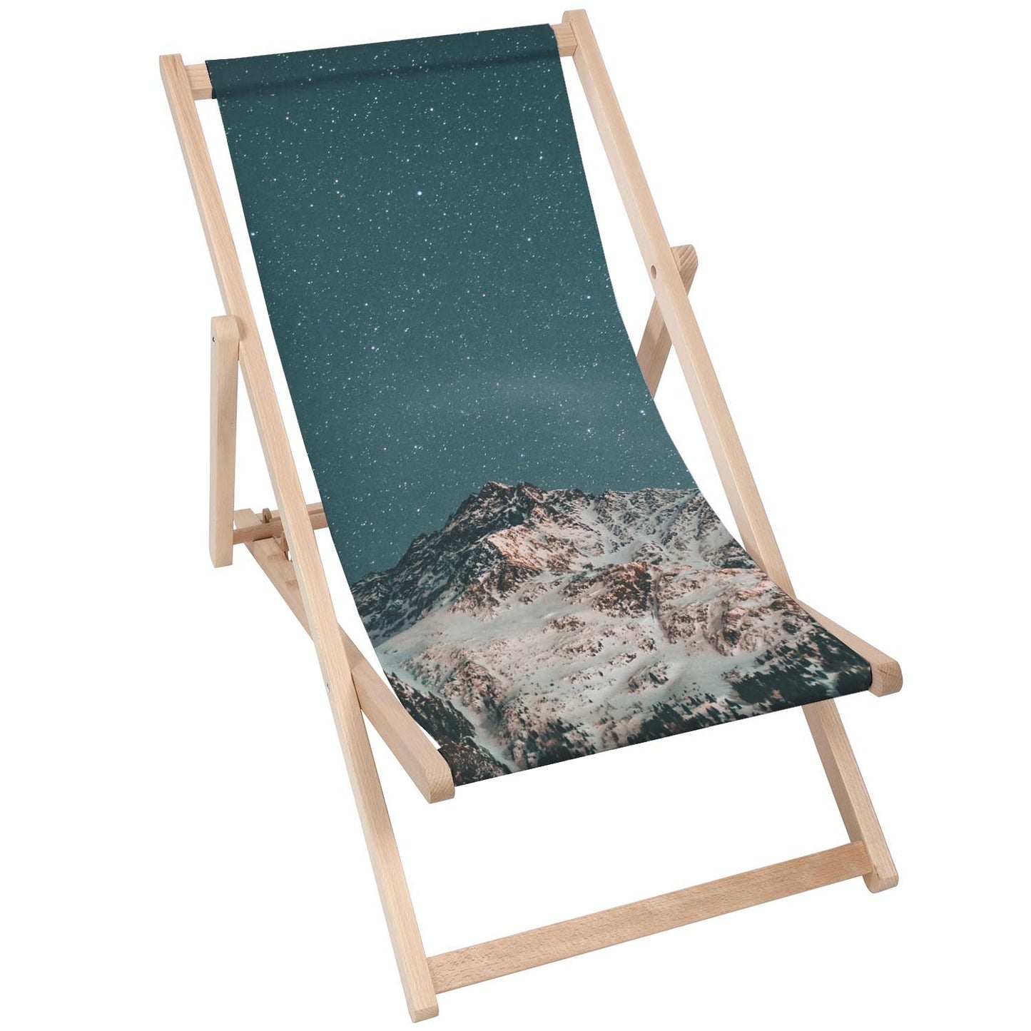 Holz Liegestuhl Starry Sky - esunbed