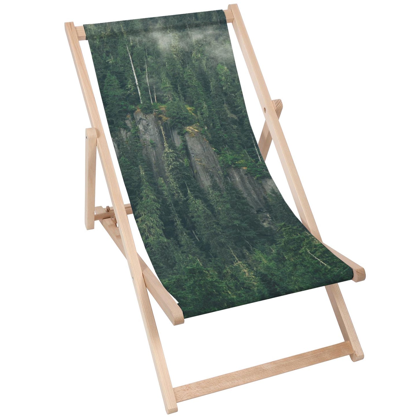 Holz Liegestuhl Rain Forest - esunbed
