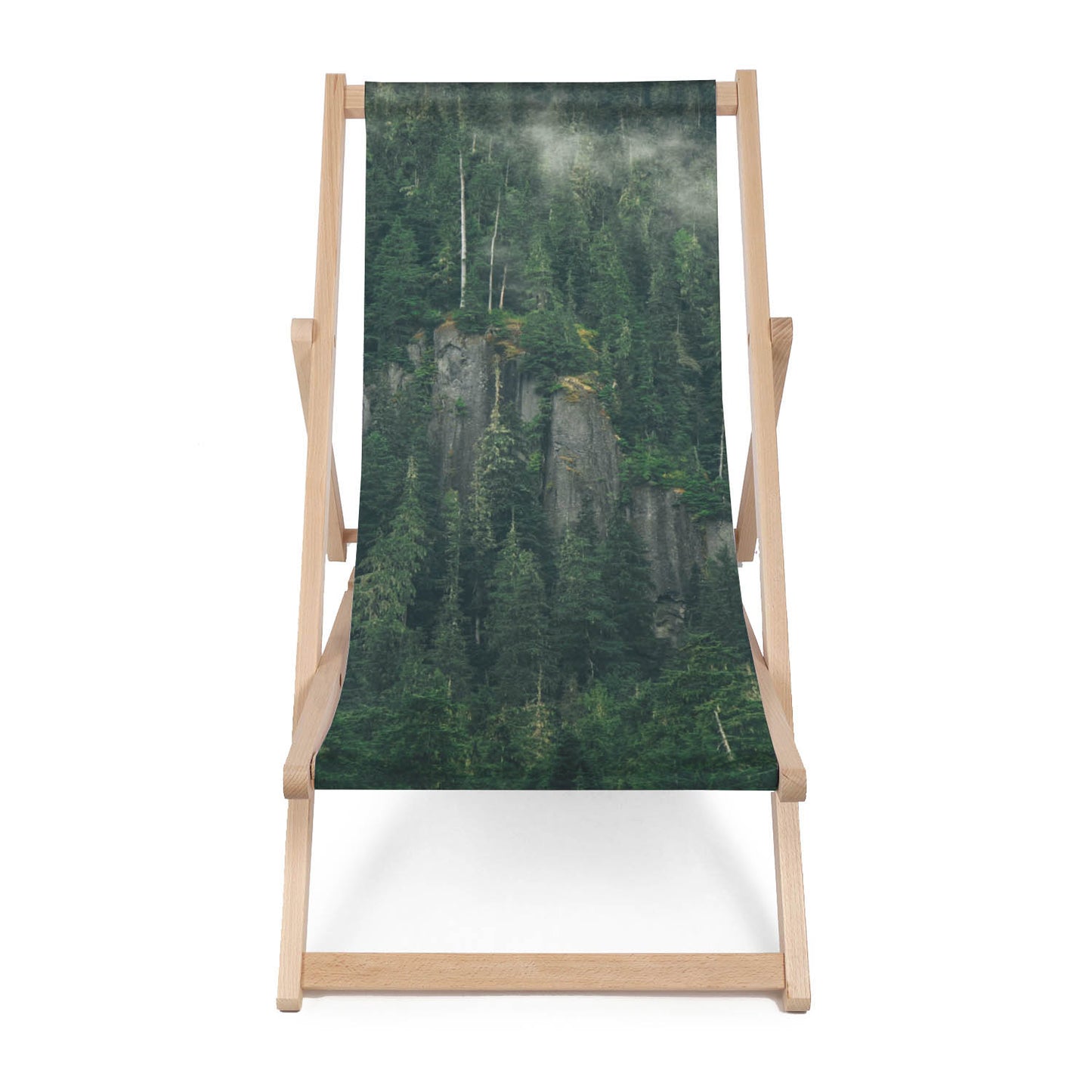 Holz Liegestuhl Rain Forest - esunbed