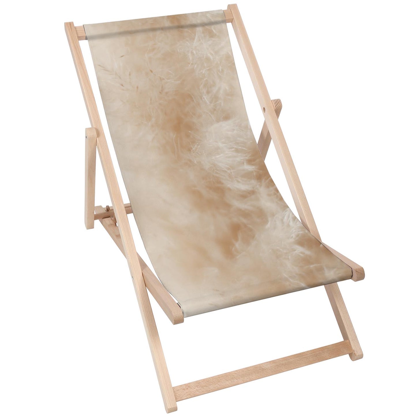 Holz Liegestuhl Boho Grass - esunbed