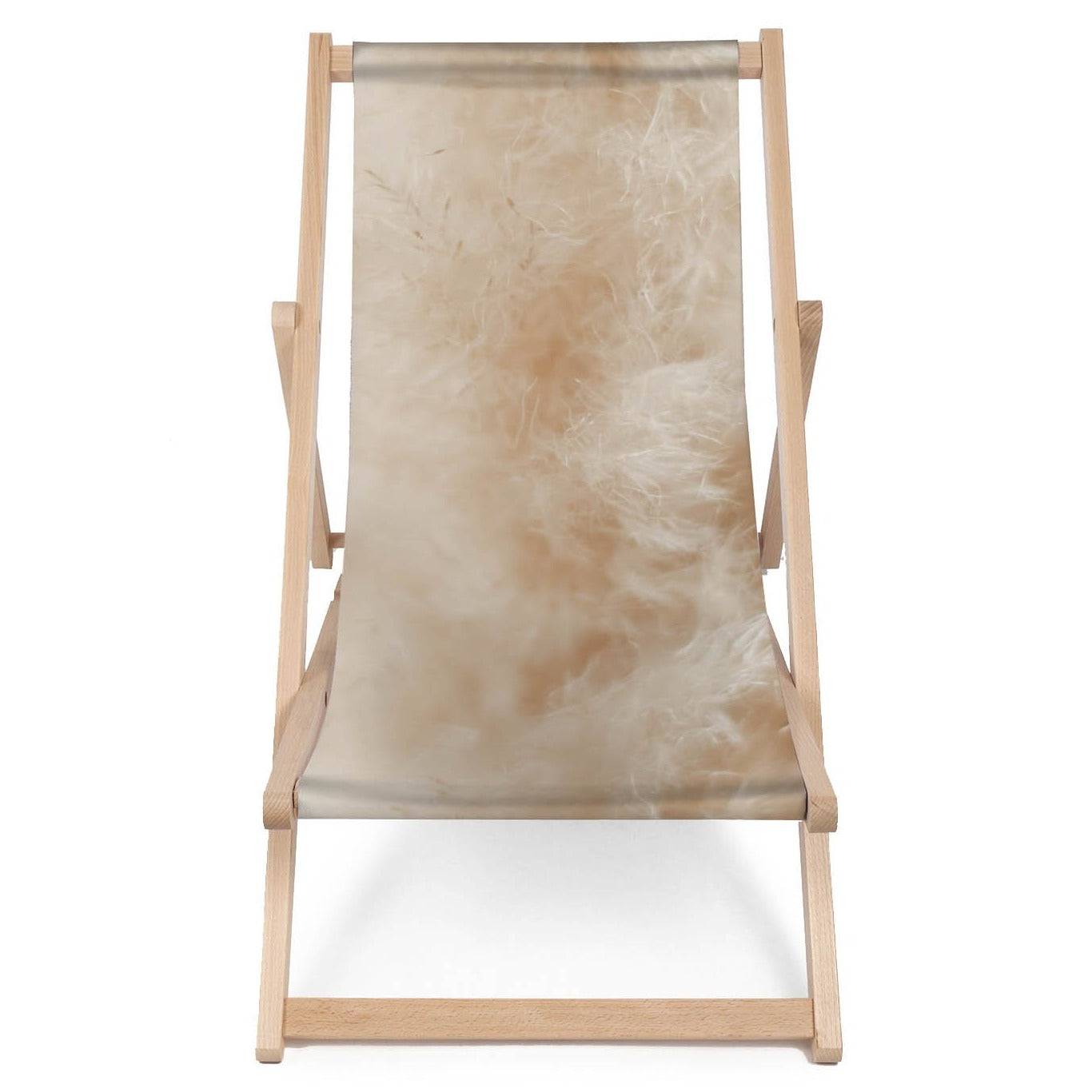 Holz Liegestuhl Boho Grass - esunbed