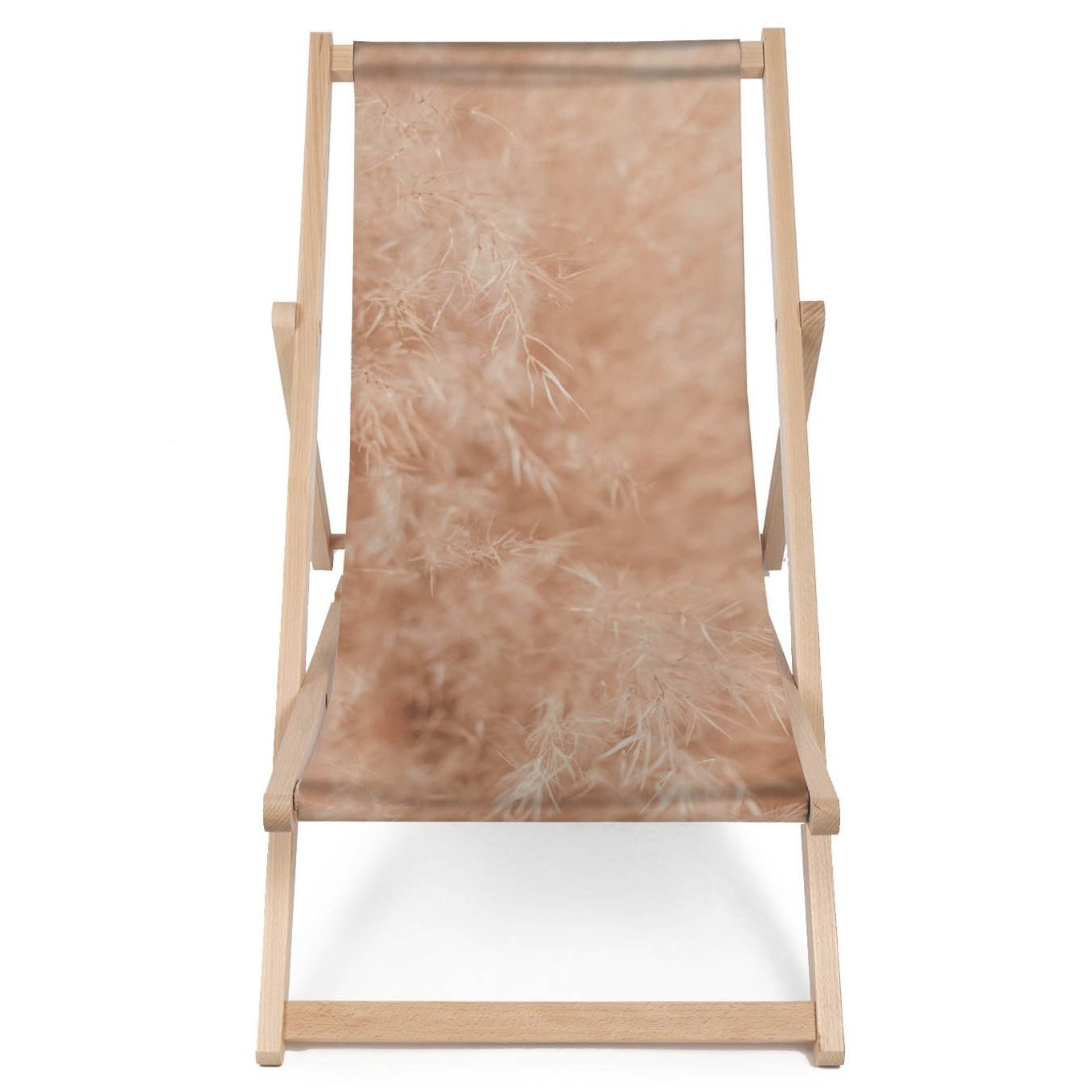 Holz Liegestuhl Boho Nature - esunbed