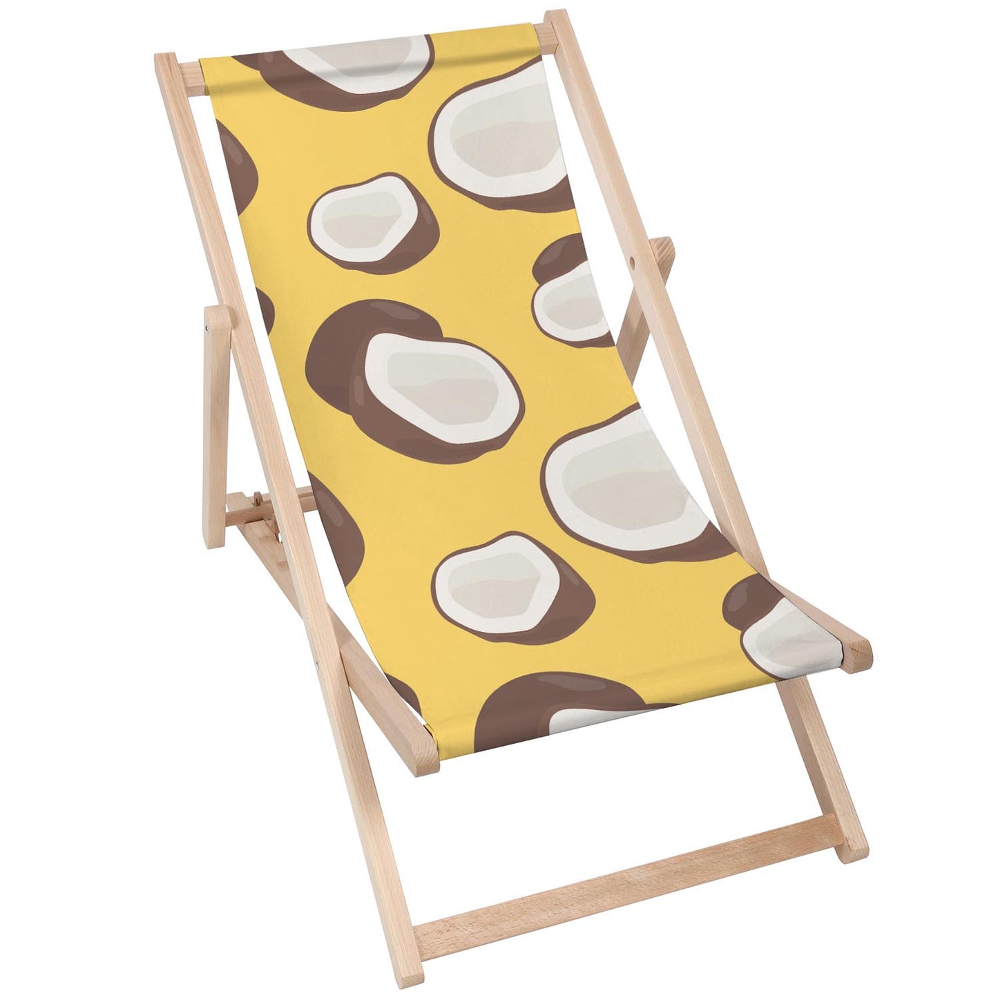 Holz Liegestuhl Brown Coconut - esunbed