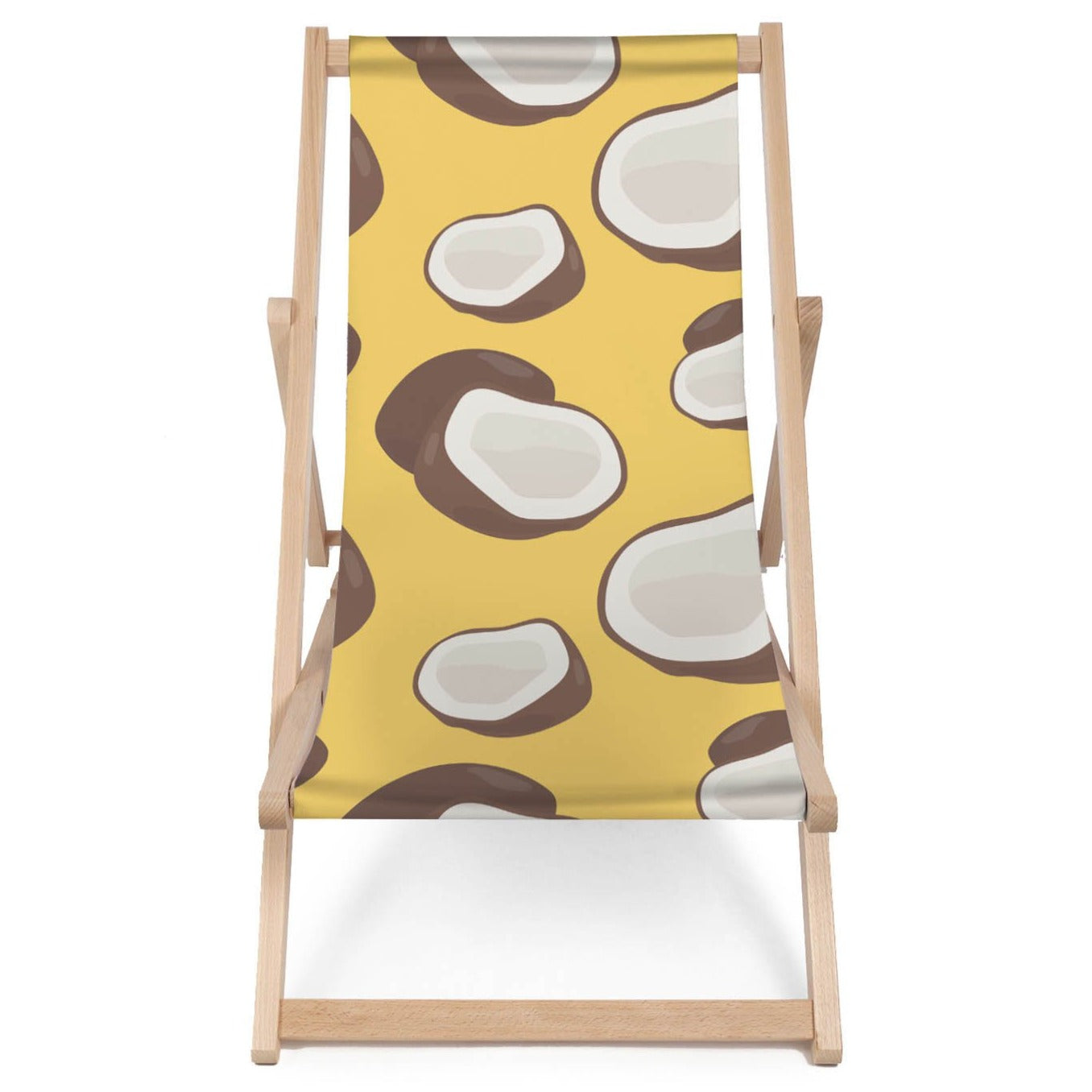 Holz Liegestuhl Brown Coconut - esunbed