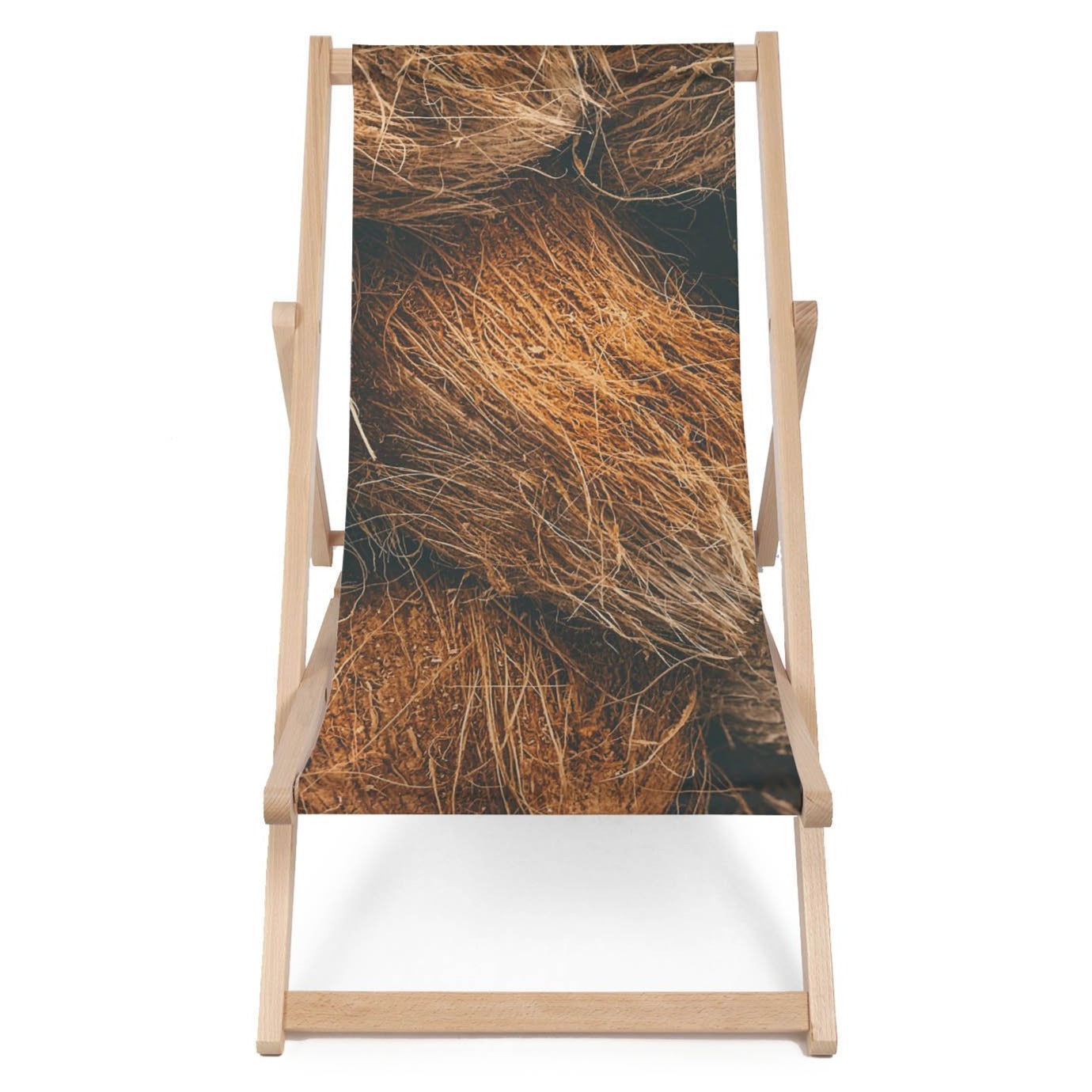 Holz Liegestuhl Coconut - esunbed
