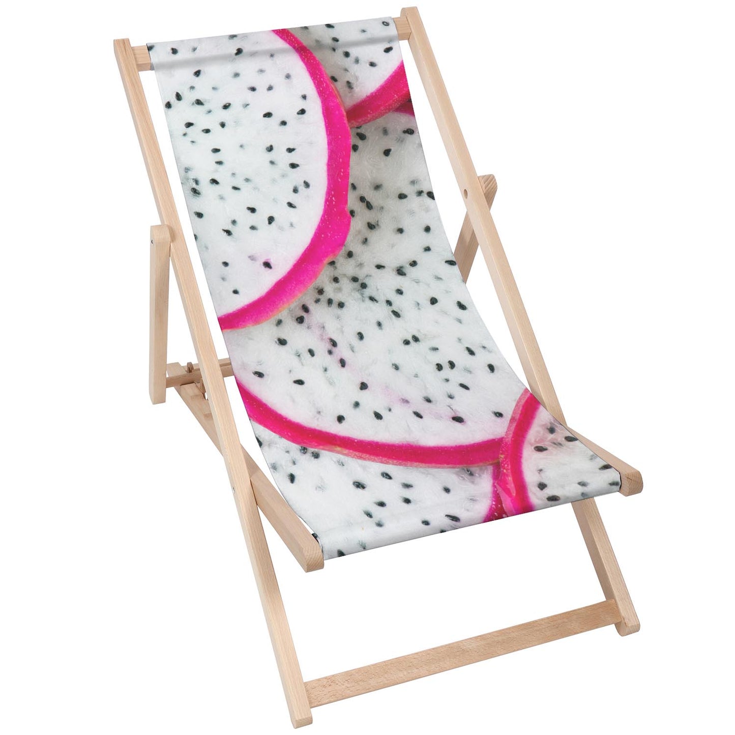 Holz Liegestuhl Dragon Fruit - esunbed