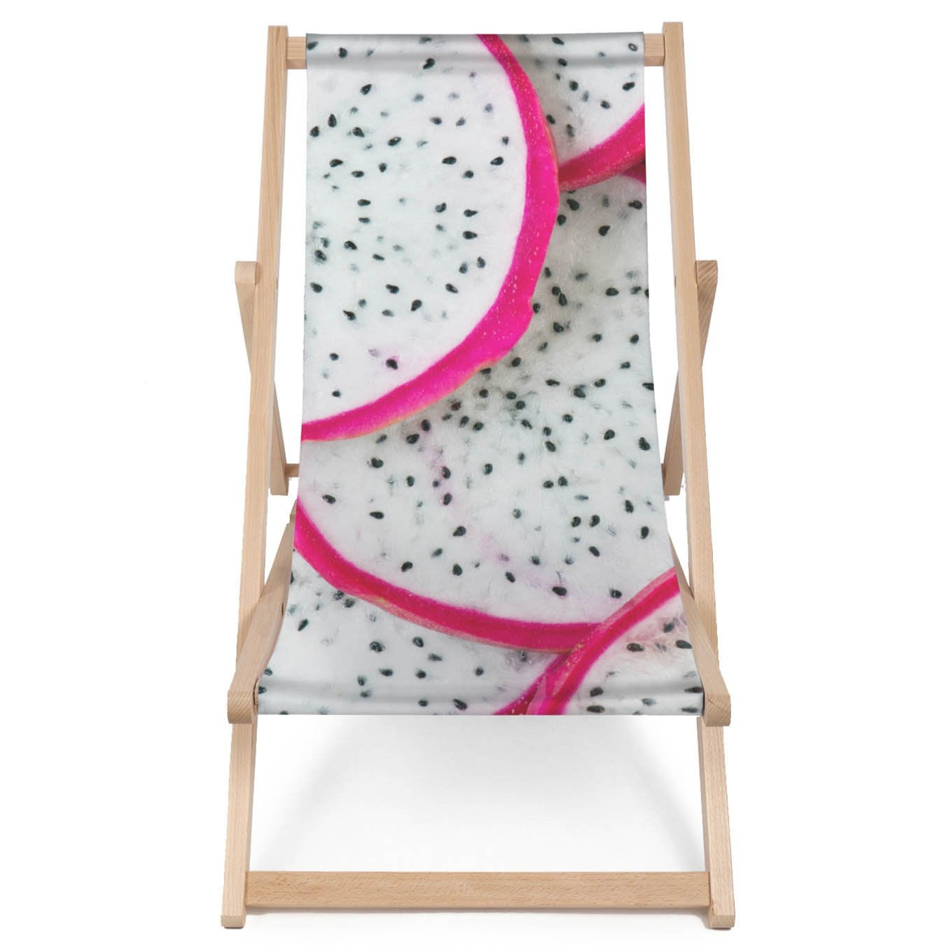 Holz Liegestuhl Dragon Fruit - esunbed