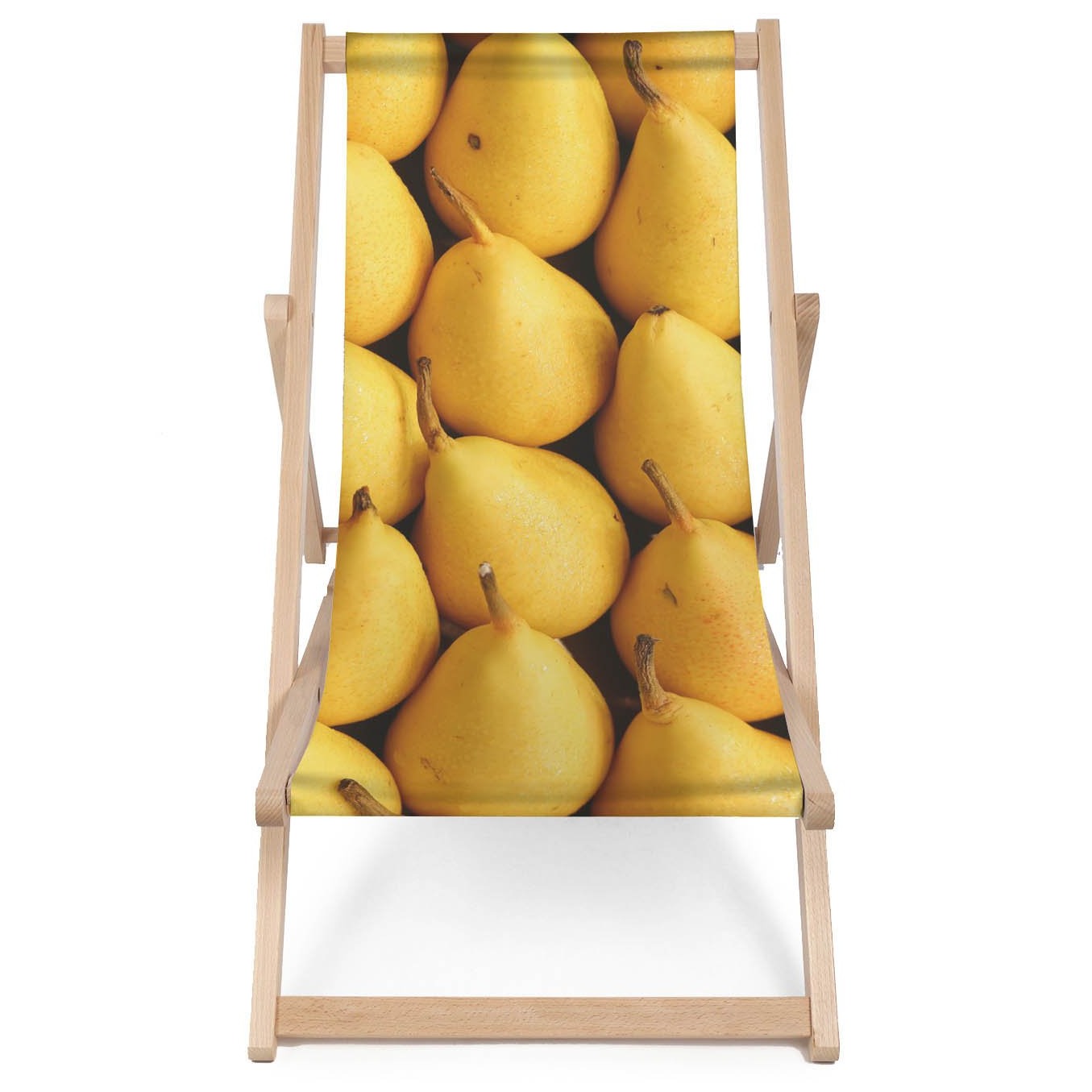 Holz Liegestuhl Pear - esunbed