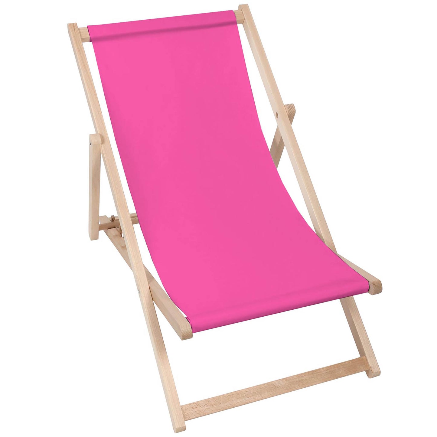 Holz Liegestuhl Rose - esunbed