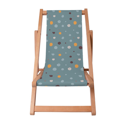 Liegestuhl für Kinder Colorful Dots