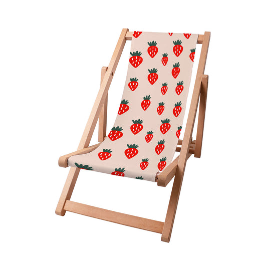 Liegestuhl für Kinder Strawberry Jam