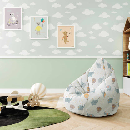 Sitzsäcke Blue Elephants