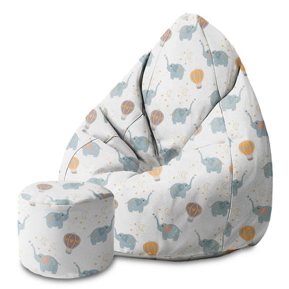 Sitzsäcke Blue Elephants