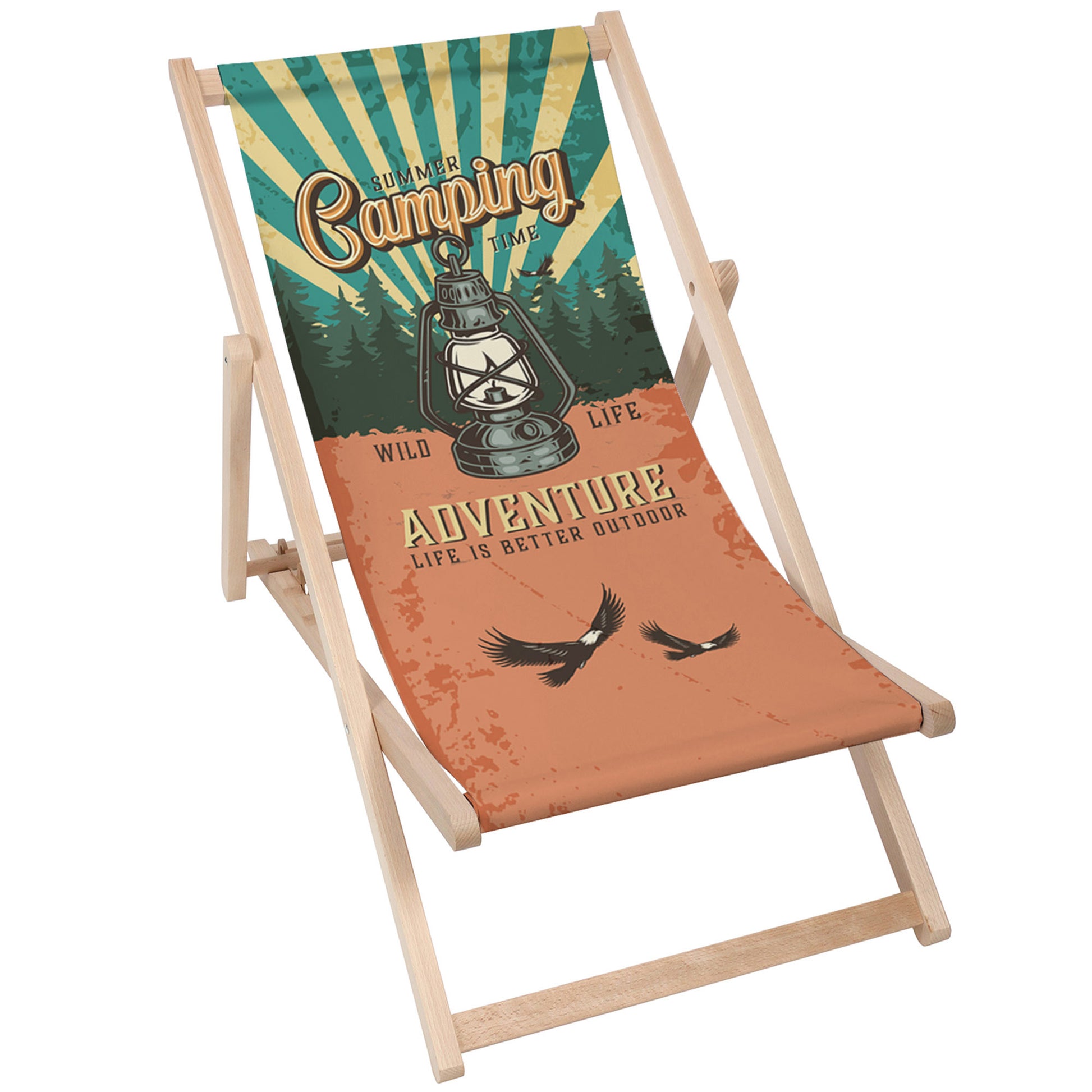 liegestuhl camping Holz Liegestuhl Camping – eSunbed