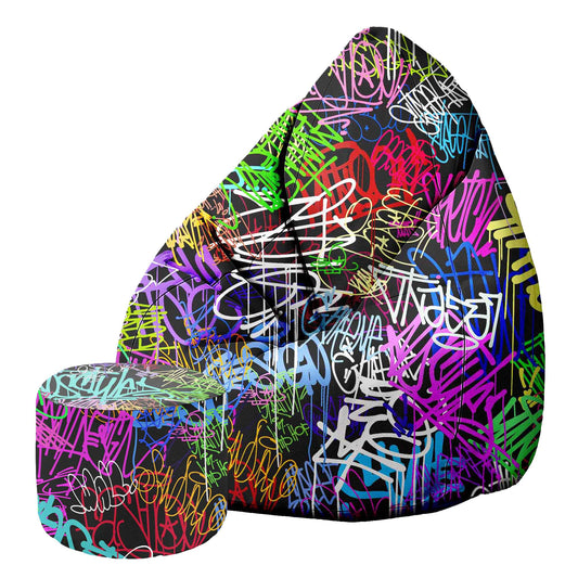 Sitzsäcke Graffiti