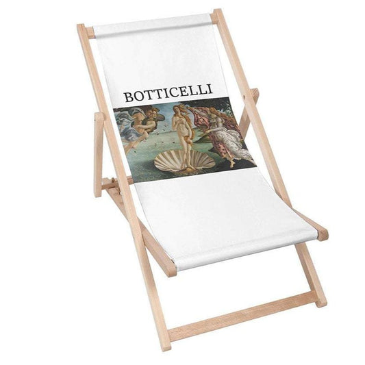 Holz Liegestuhl Botticelli