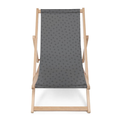 Holz Liegestuhl Grey Cross