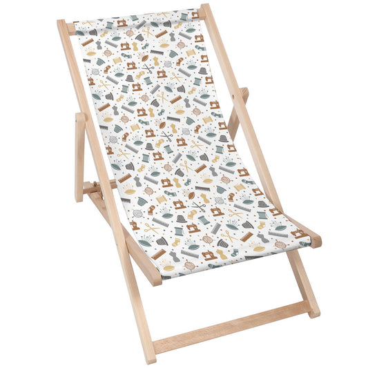 Holz Liegestuhl Sewing Pattern