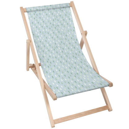 Holz Liegestuhl Pastel Rain