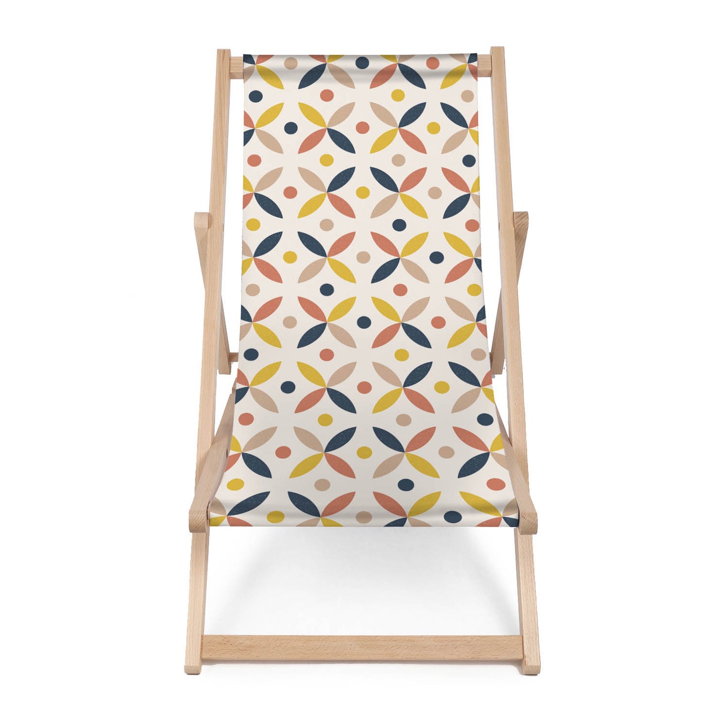 Holz Liegestuhl Scandinavian Design