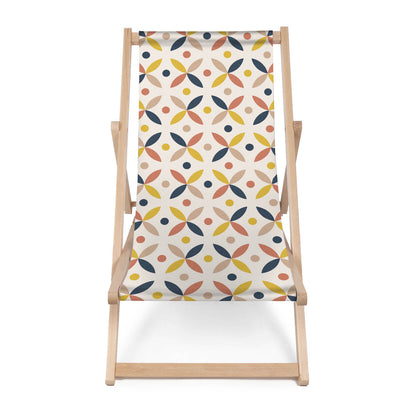 Holz Liegestuhl Scandinavian Design