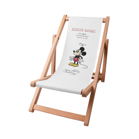 Liegestuhl für Kinder Mickey Mouse Coulor