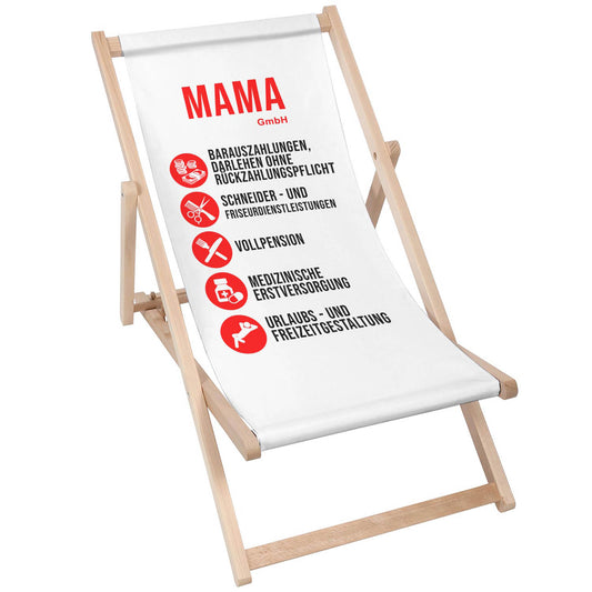 Holz Liegestuhl Mama GmbH