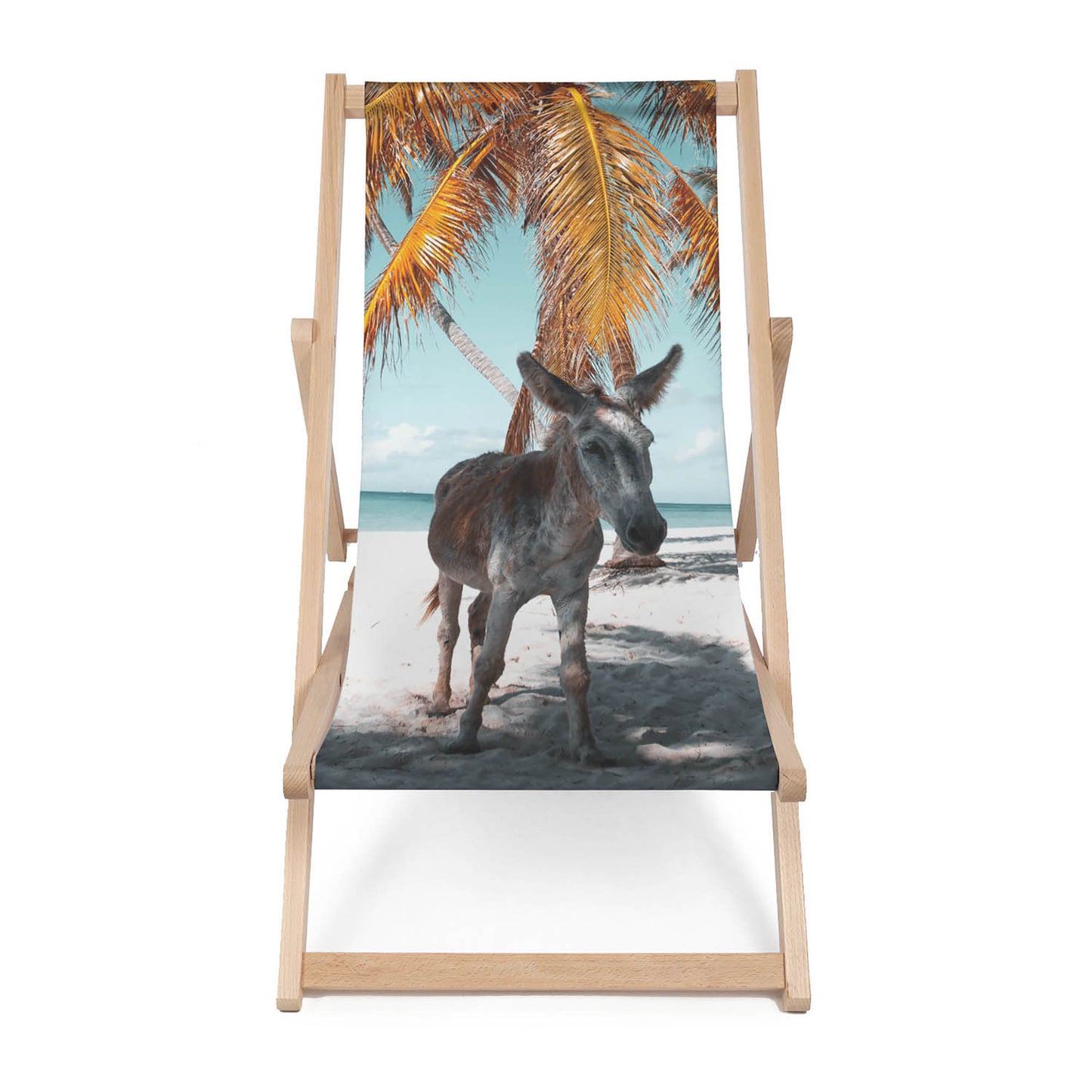 Holz Liegestuhl Donkey Holiday