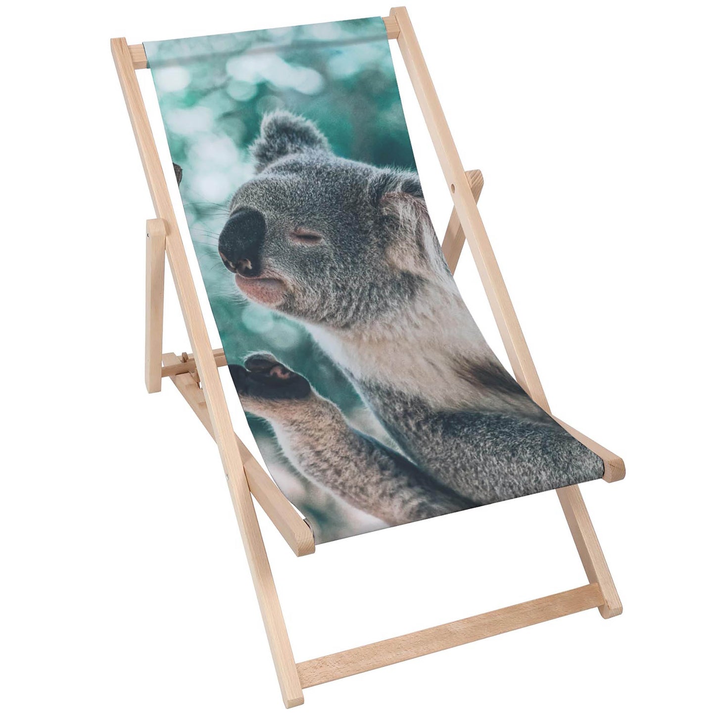 Holz Liegestuhl Typical Koala
