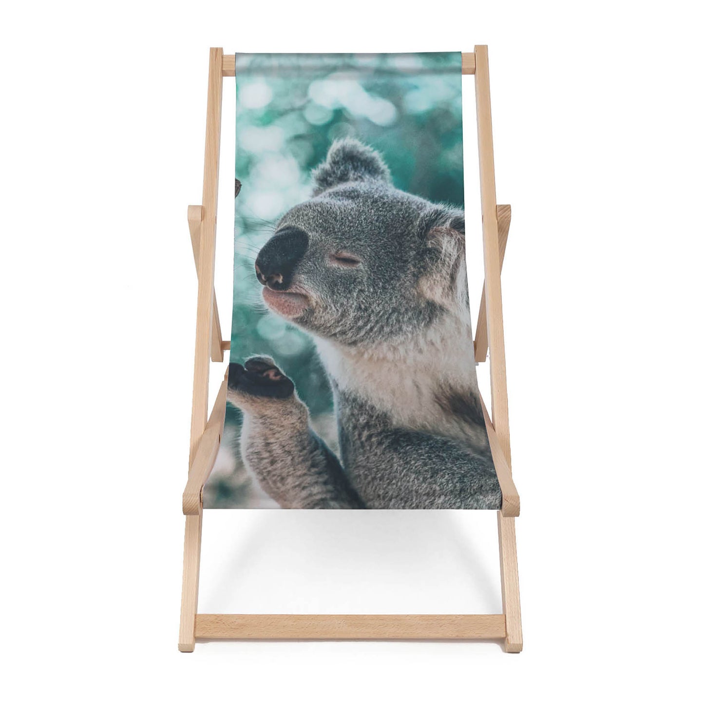 Holz Liegestuhl Typical Koala