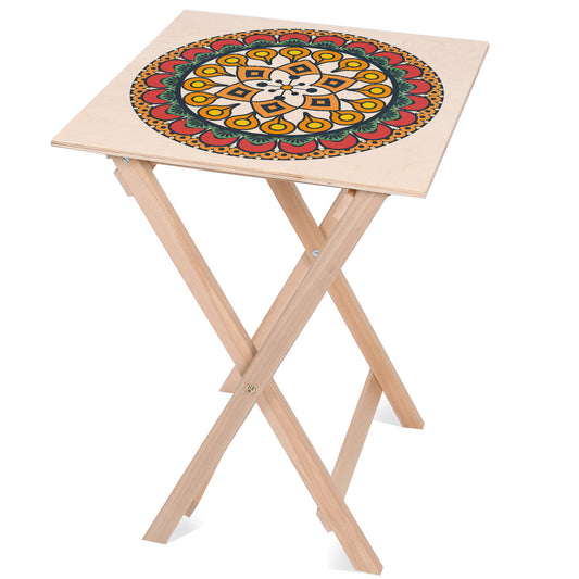 Kaffeetisch Boho Circle