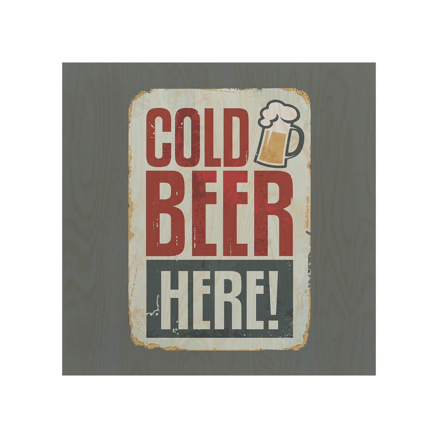 Kaffeetisch Cold Beer