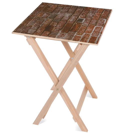 Kaffeetisch Dark Brick