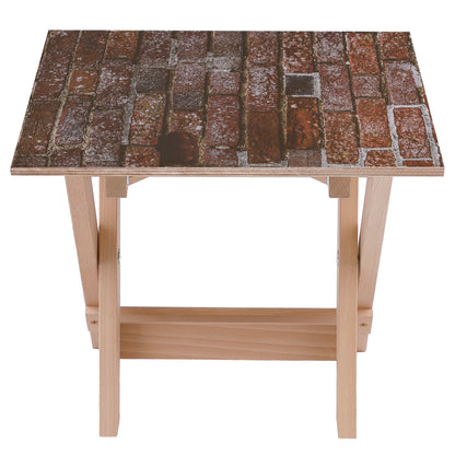 Kaffeetisch Dark Brick