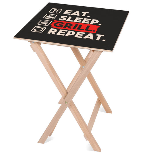 Kaffeetisch Eat Sleep Grill