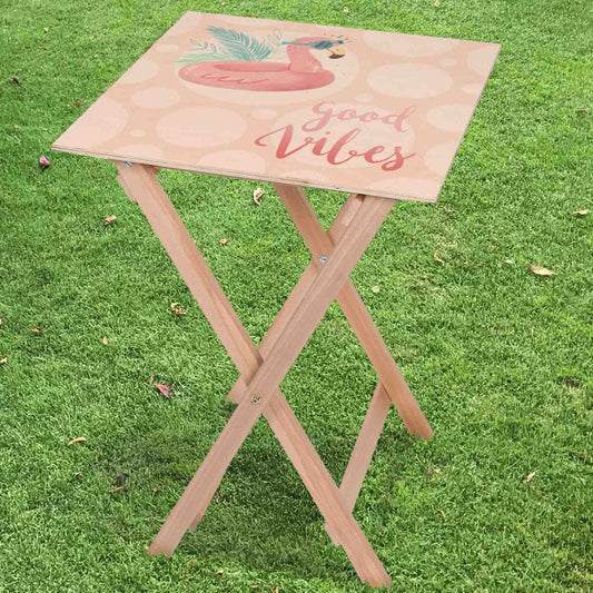 Kaffeetisch Flamingo Good Vibes