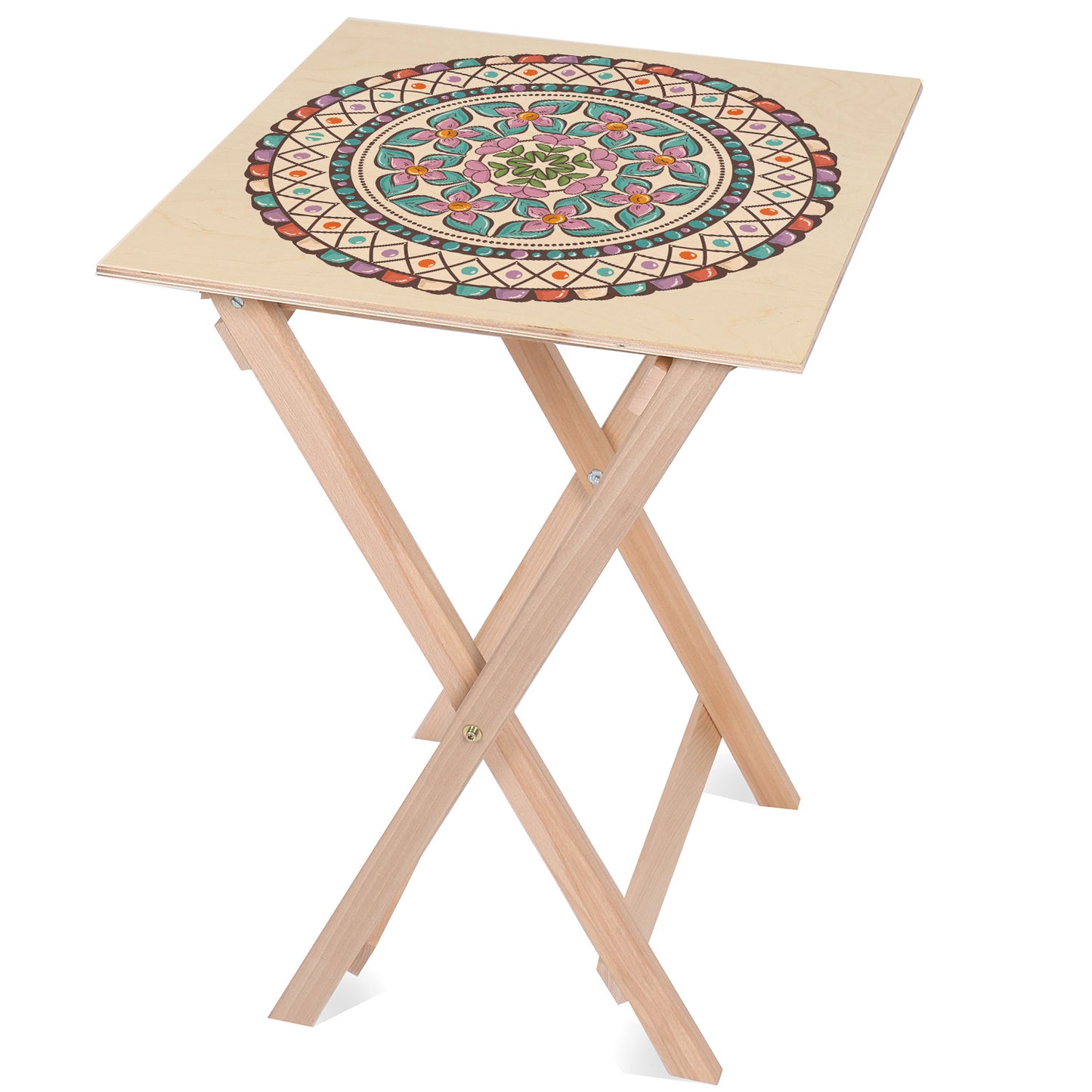 Kaffeetisch Flower Circle