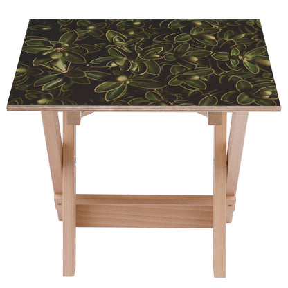 Kaffeetisch Flower Green