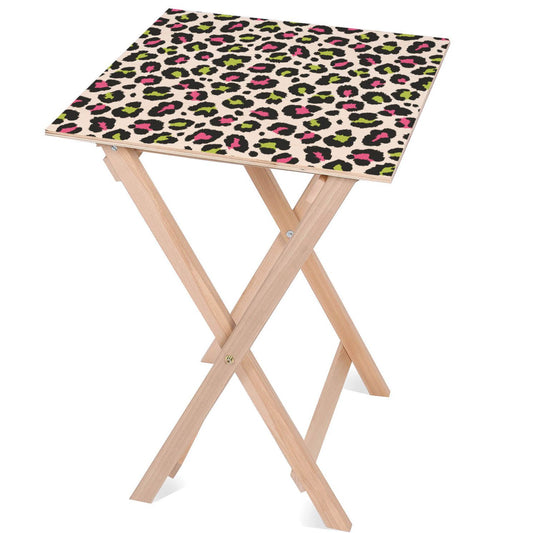 Kaffeetisch Leopard Colourful